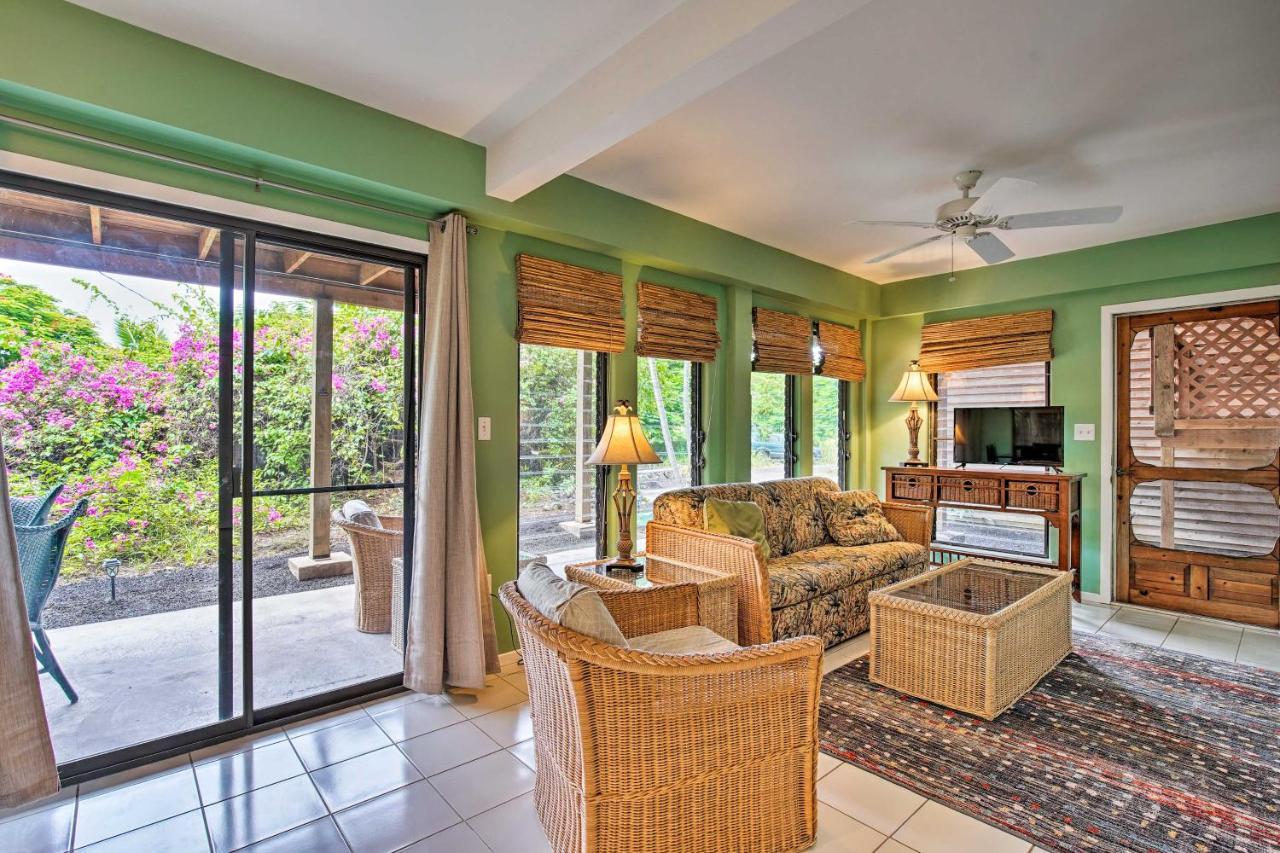 Walk To Turtle Beach From Kailua-Kona Apt! Exterior foto