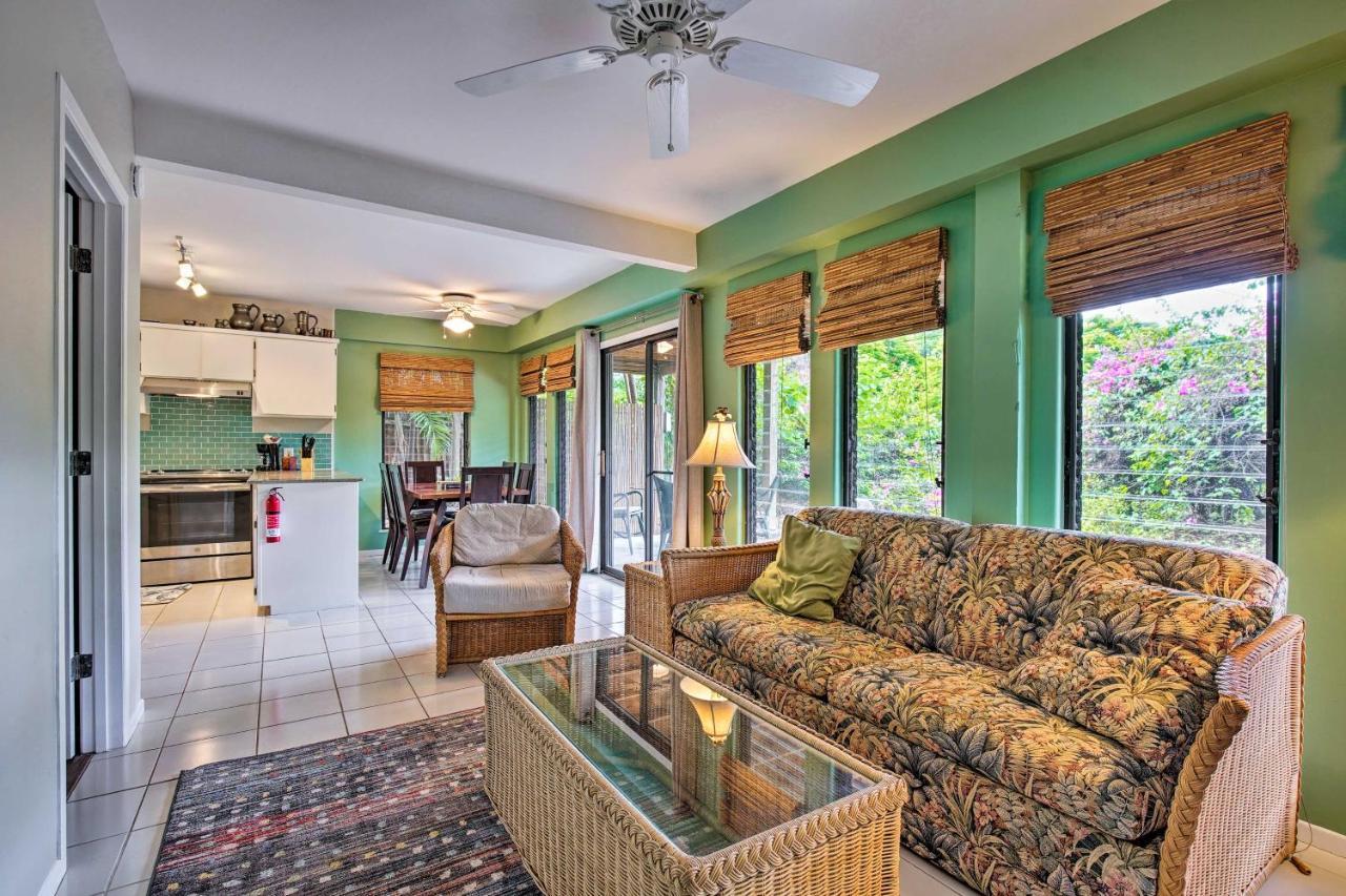 Walk To Turtle Beach From Kailua-Kona Apt! Exterior foto
