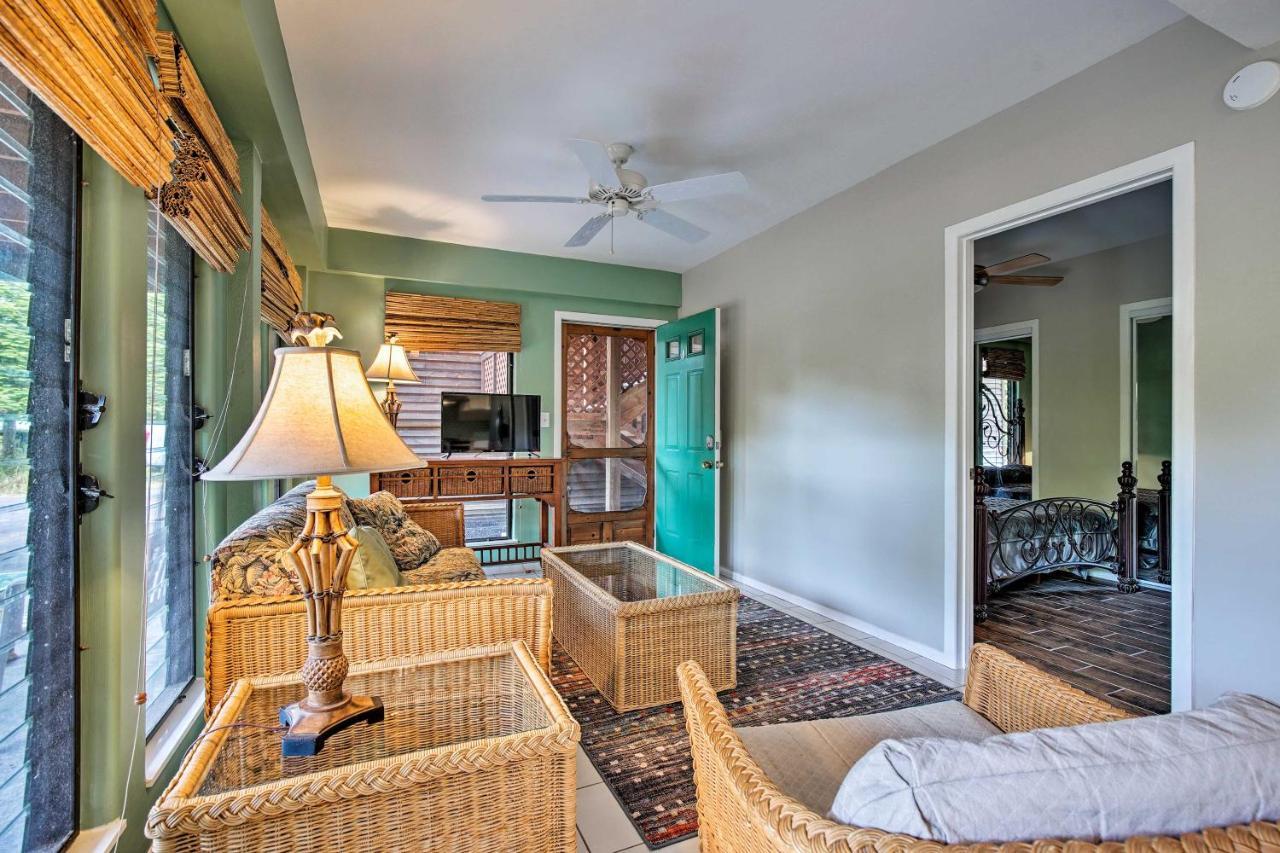 Walk To Turtle Beach From Kailua-Kona Apt! Exterior foto