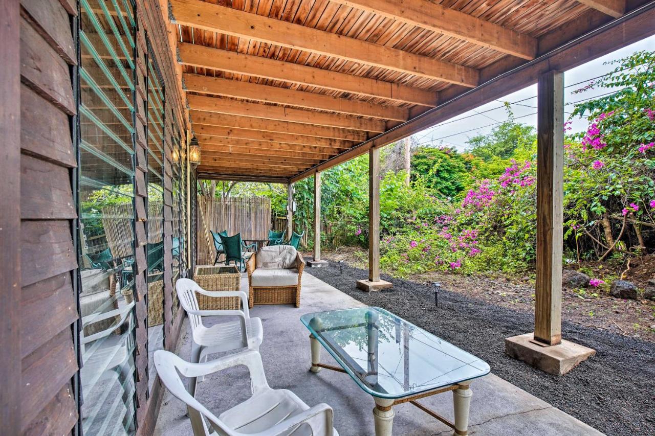 Walk To Turtle Beach From Kailua-Kona Apt! Exterior foto