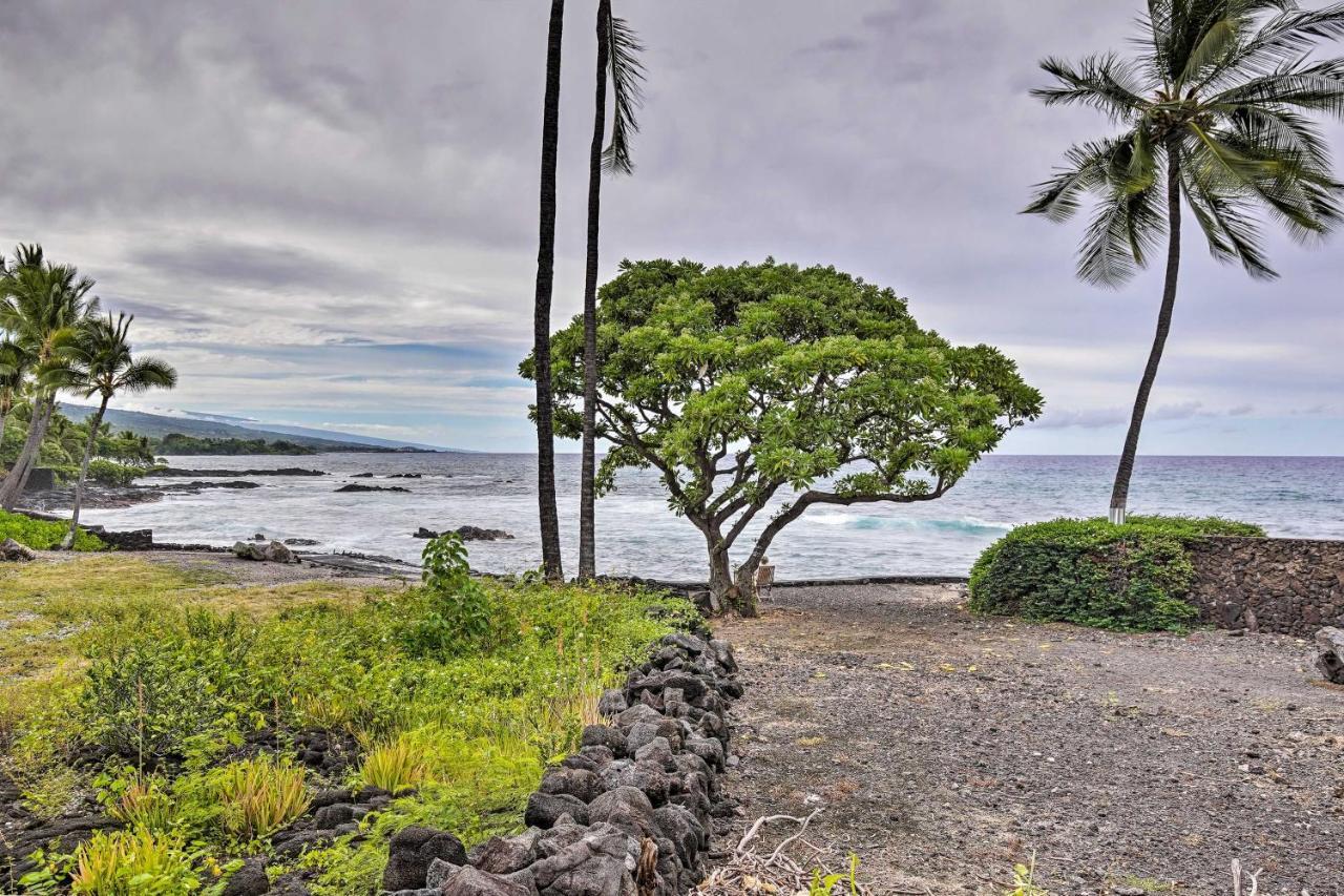 Walk To Turtle Beach From Kailua-Kona Apt! Exterior foto