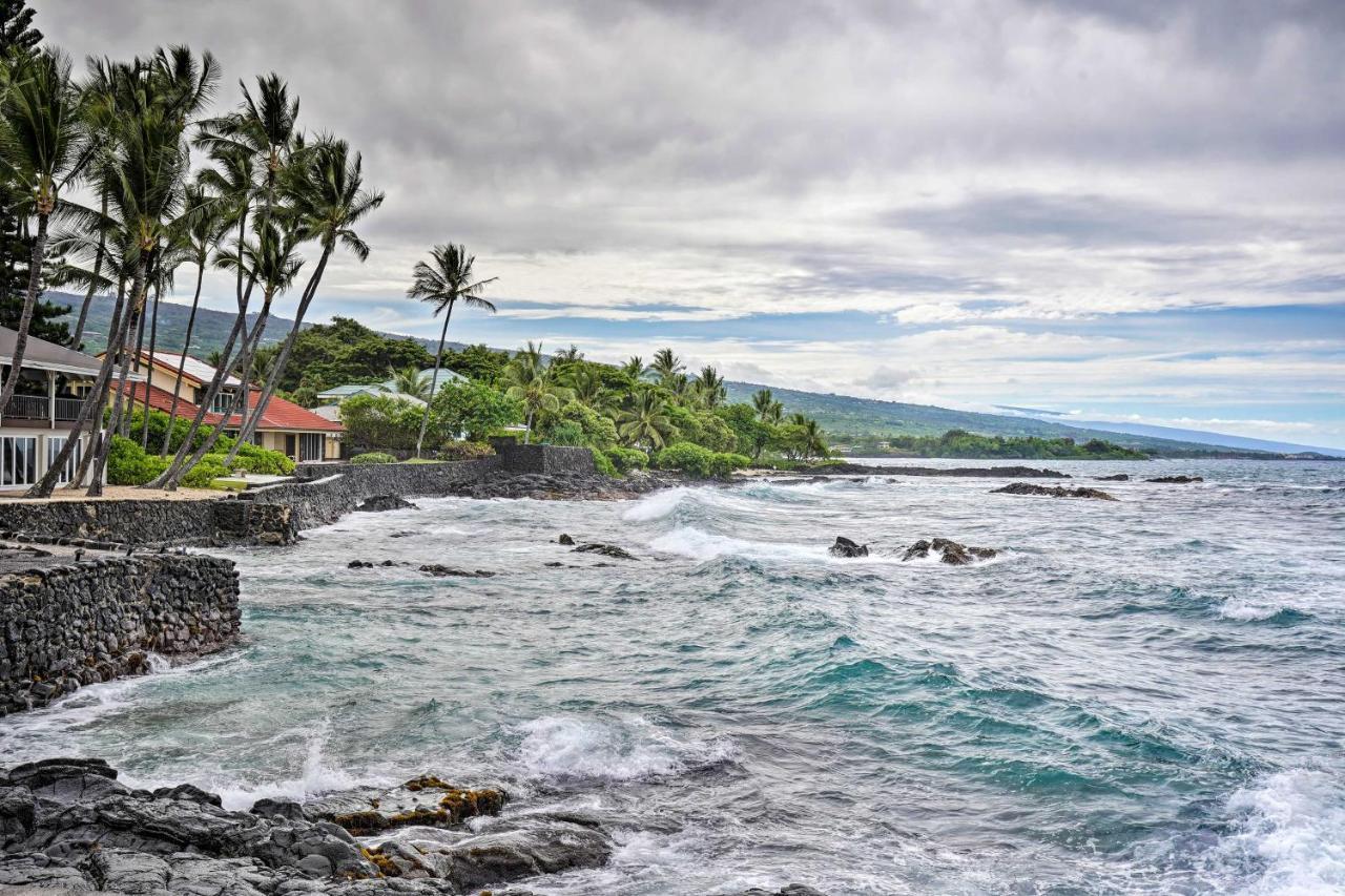 Walk To Turtle Beach From Kailua-Kona Apt! Exterior foto