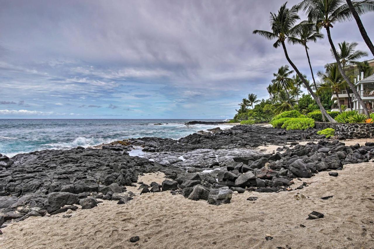 Walk To Turtle Beach From Kailua-Kona Apt! Exterior foto
