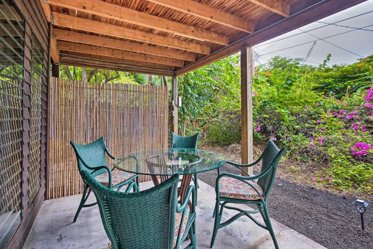 Walk To Turtle Beach From Kailua-Kona Apt! Exterior foto