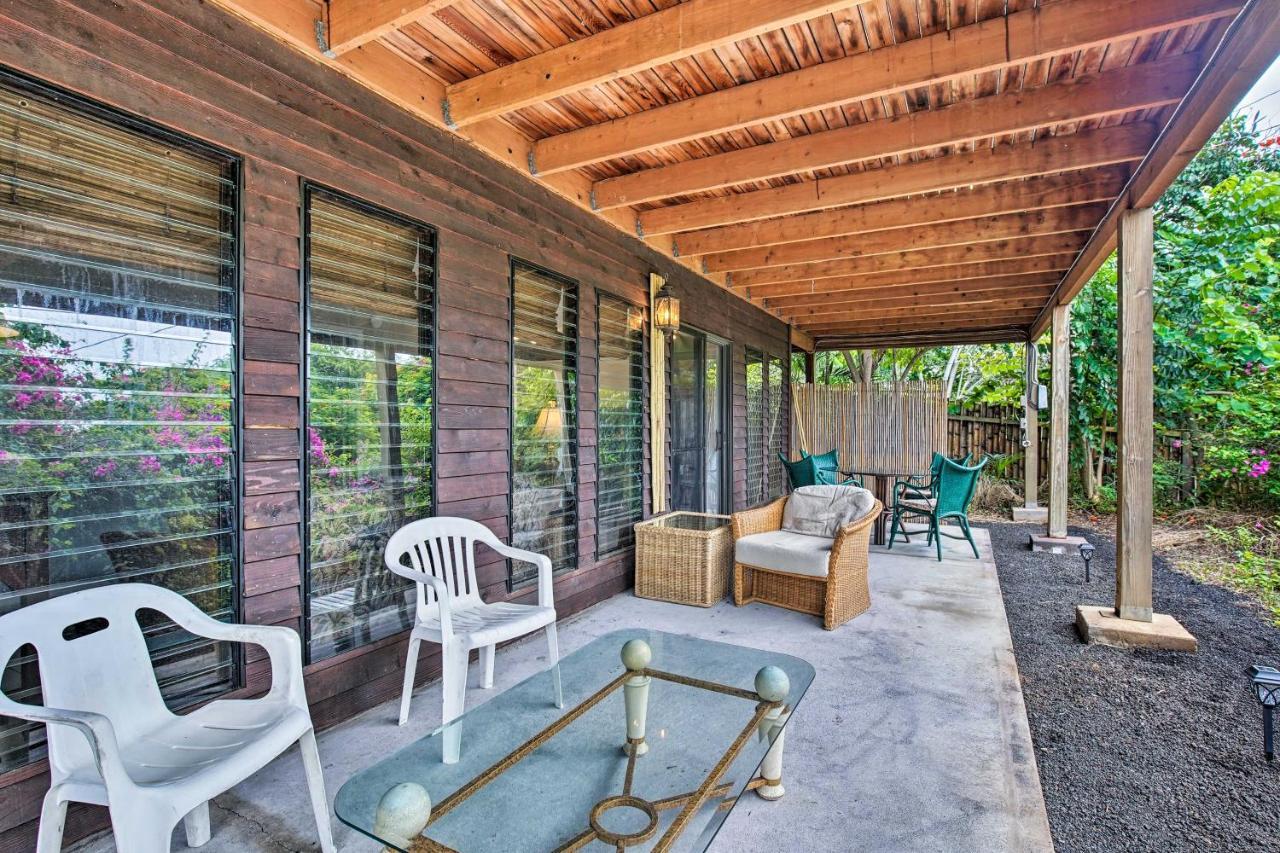 Walk To Turtle Beach From Kailua-Kona Apt! Exterior foto