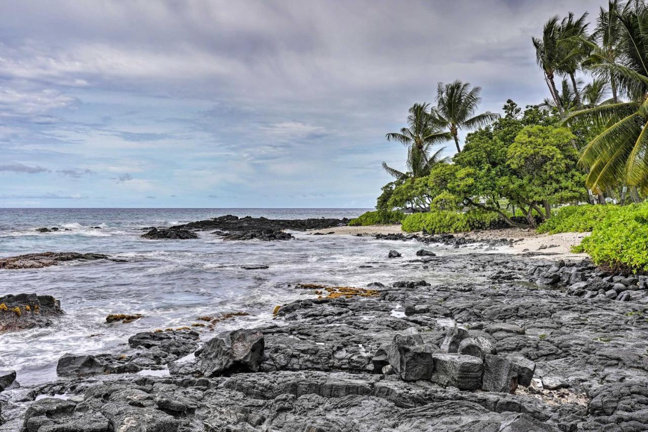 Walk To Turtle Beach From Kailua-Kona Apt! Exterior foto