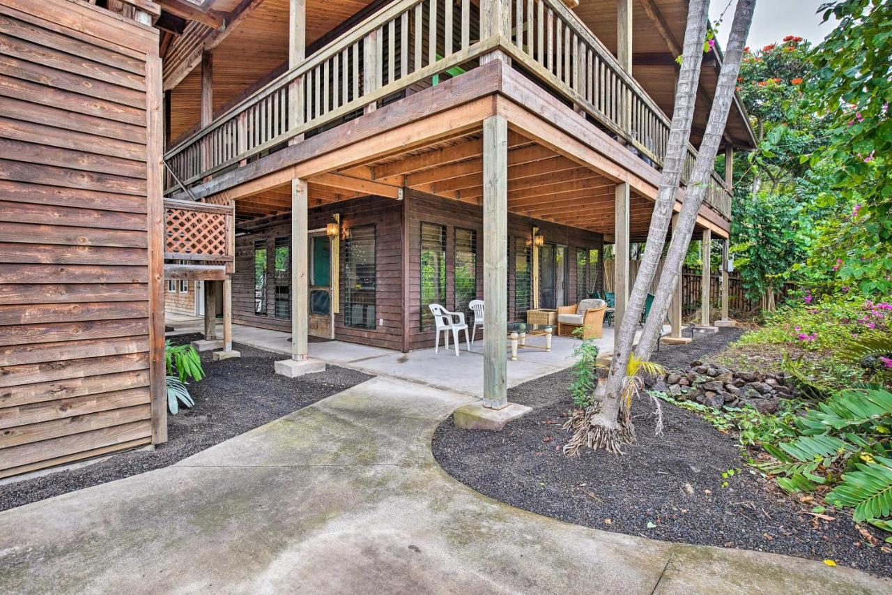 Walk To Turtle Beach From Kailua-Kona Apt! Exterior foto